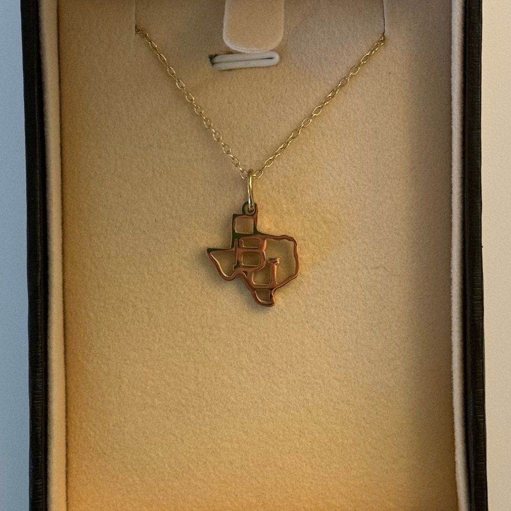 Baylor University Necklace
